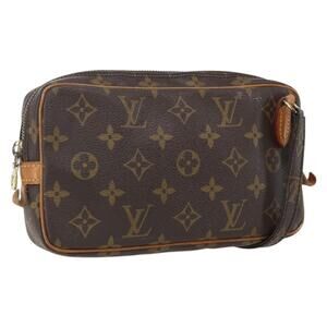 LOUIS VUITTON Monogram Marly Bandouliere Shoulder Bag M51828 LV Auth 159555